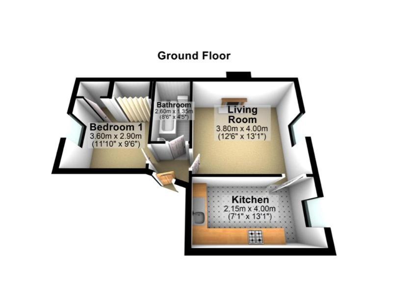 Dwellcome Home Ltd 1 Bed Apt, Half Mile To Union Street Yet Quiet, Free Parking, Fast Wifi, Ideal For Long Term Contractor, Etc Stays, Fully Equipped Kitchen, Regular Housekeeping Option - See Our Site For Assurance Aberdeen Zewnętrze zdjęcie